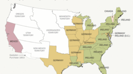 Timeline: Growth of the U.S. by Danielle