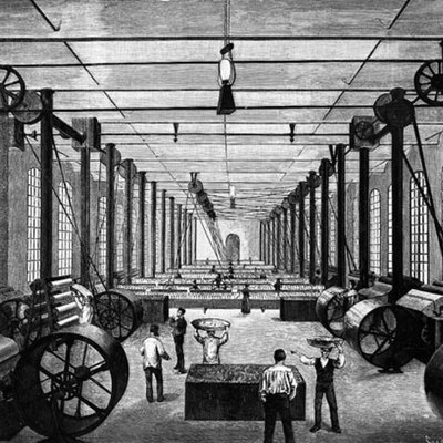 Timeline: Nacen La era industrial y La formación del ELA.