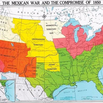 Timeline: Manifest Destiny/American Progress Timeline