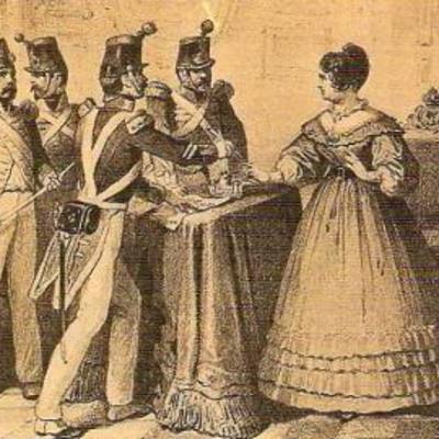 Timeline: CONSTRUCCIÓN Y CONSOLIDACIÓN DEL ESTADO LIBERAL