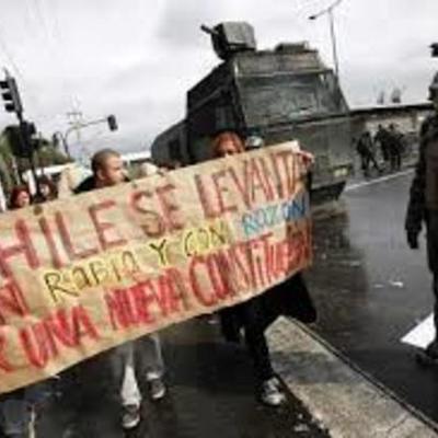 Timeline: CRISIS EN LA ECUCACION CHILENA