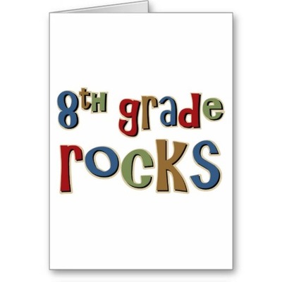 Timeline: 8th Grade Career Exploration