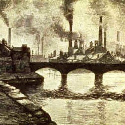 Timeline: Industrial Art Pieces and Related History