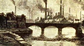 Timeline: Industrial Art Pieces and Related History