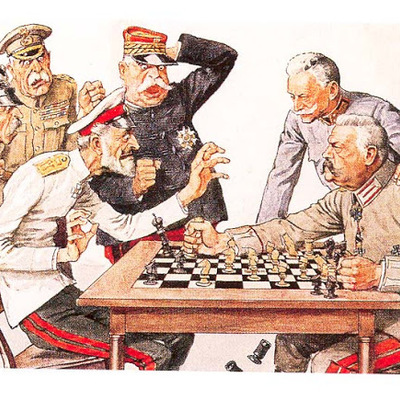 Timeline: First World War