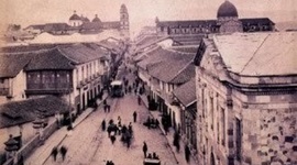 Timeline: Colombia history