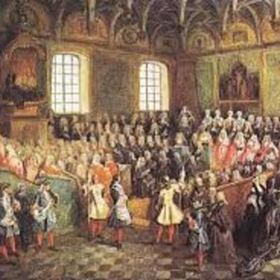 Timeline: Revoluciones Inglesas