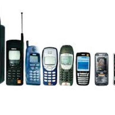 Timeline: Mobile Cell Phones