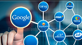 Timeline: Buscadores