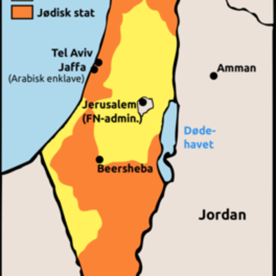 Timeline: Palestina-konflikten