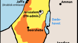 Timeline: Palestina-konflikten
