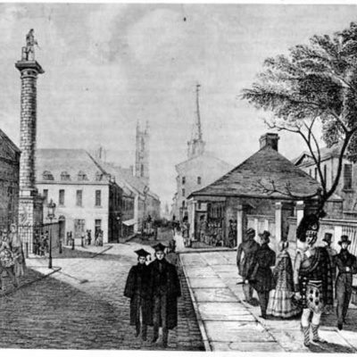 Timeline: Canada Between 1800-1850B