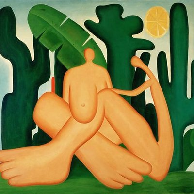 Timeline: Quadros Tarsila do Amaral
