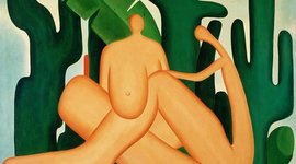 Timeline: Quadros Tarsila do Amaral