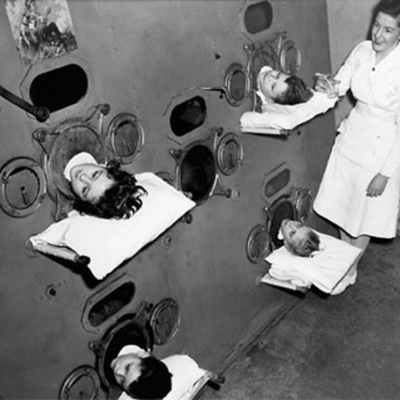 Timeline: HISTORIA DE LA VENTILACION MECANICA