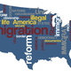 Immigration map