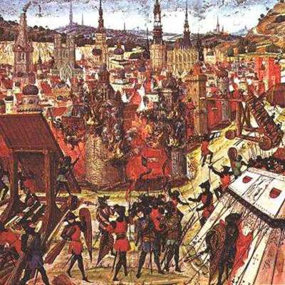 Timeline: 5th-8th Crusade