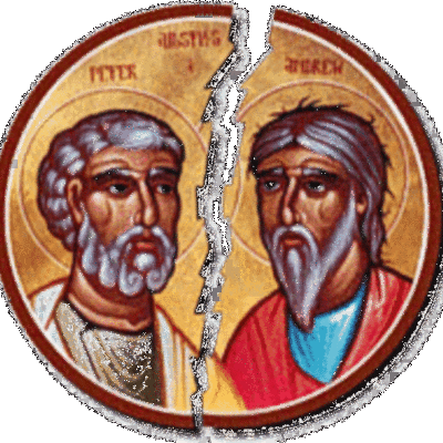 Timeline: The Western shism