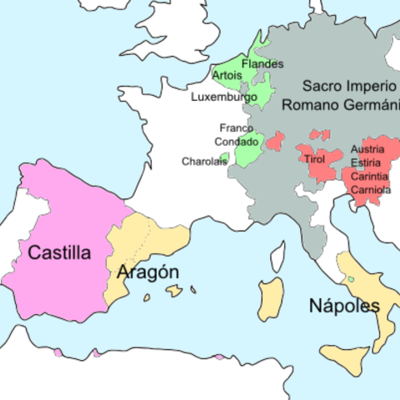 Timeline: Monarquía Hispánica - XVI