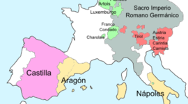 Timeline: Monarquía Hispánica - XVI