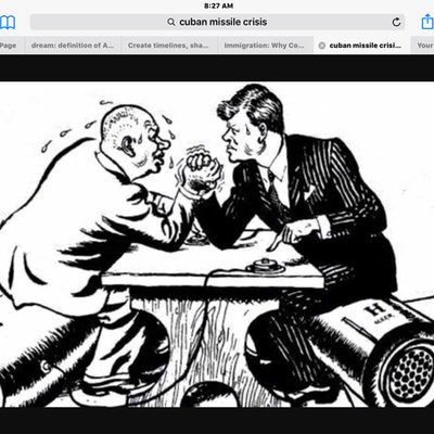 Timeline: Cuban missile crisis