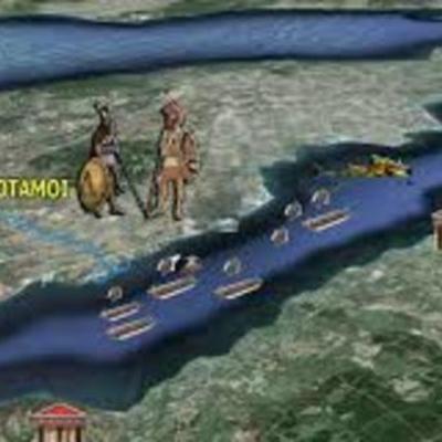 Timeline: Aigos potamoi