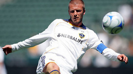 Timeline: David Beckham, soccer player, by Nana Dabanka