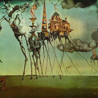 Timeline: Surrealism, De Stijl, Bauhaus