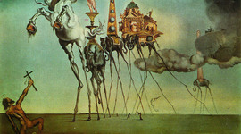 Timeline: Surrealism, De Stijl, Bauhaus