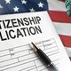 U.s. citizenship application
