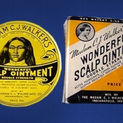 Timeline: madam c.j walker