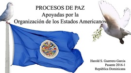 Timeline: Misiones de Paz OEA