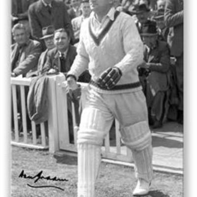 Timeline: Don Bradman