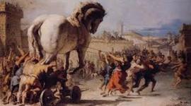 Timeline: Trojan War by Selena Boudway