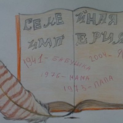 Timeline: Век страны - век семьи. Александра П.