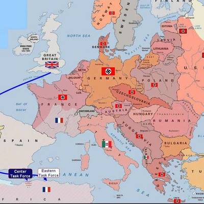 Timeline: European Theater Timeline