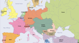 Timeline: acontecimientos del siglo XIX