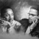 Differences between martin luther king and malcolm x1