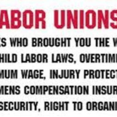 Timeline: Labor Unions - Maria & Alexis