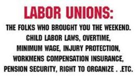 Timeline: Labor Unions - Maria &amp; Alexis