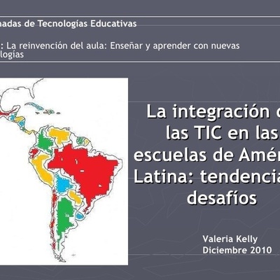 Timeline: TICS EN AMERICA LATINA, HISTORIA E IMPACTO SOCIAL