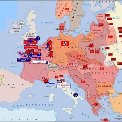Timeline: European Theater