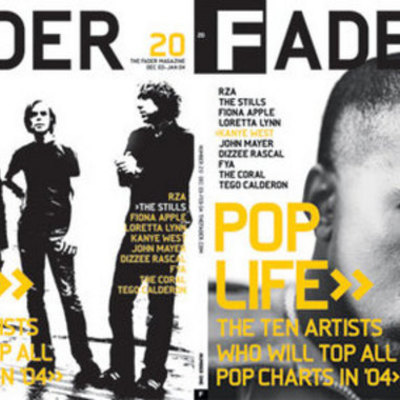 Timeline: FADER FIRST: KANYE WEST