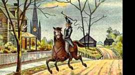 Timeline: Paul Revere's Ride