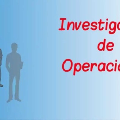 Timeline: Reseña historica de la investigación de operaciones