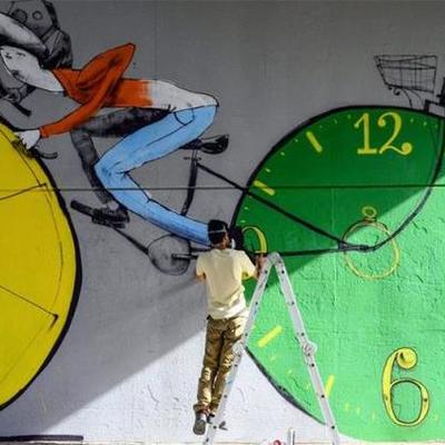 Timeline: Cycling throuth time