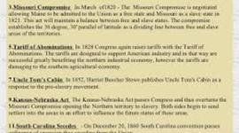 Timeline: Events Leading to the Civil War