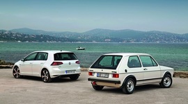 Timeline: Evolução dos Golfs