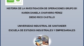 Timeline: Historia de la Investigación de Operaciones