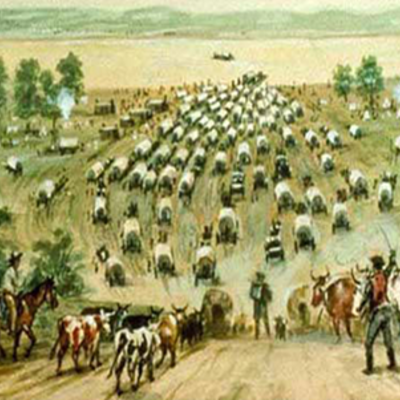 Timeline: Oregon Trail